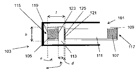 A single figure which represents the drawing illustrating the invention.